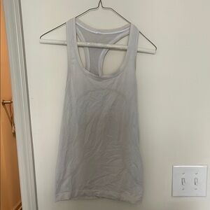 Women's White Tank Top